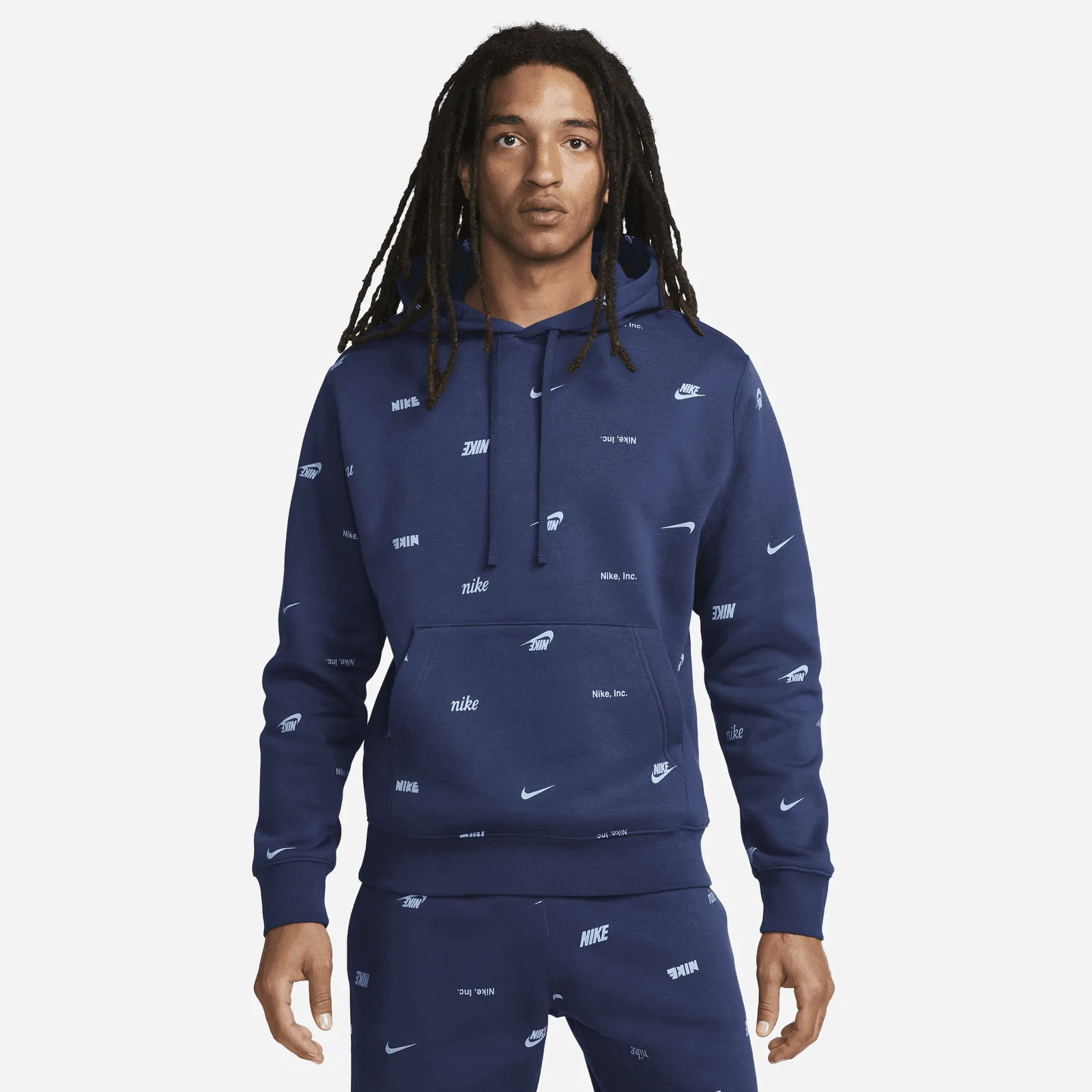 Nike Club Fleece s kapucí